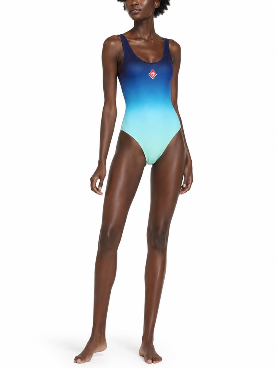 COSTUME INTERO CON STAMPA GRADIENT