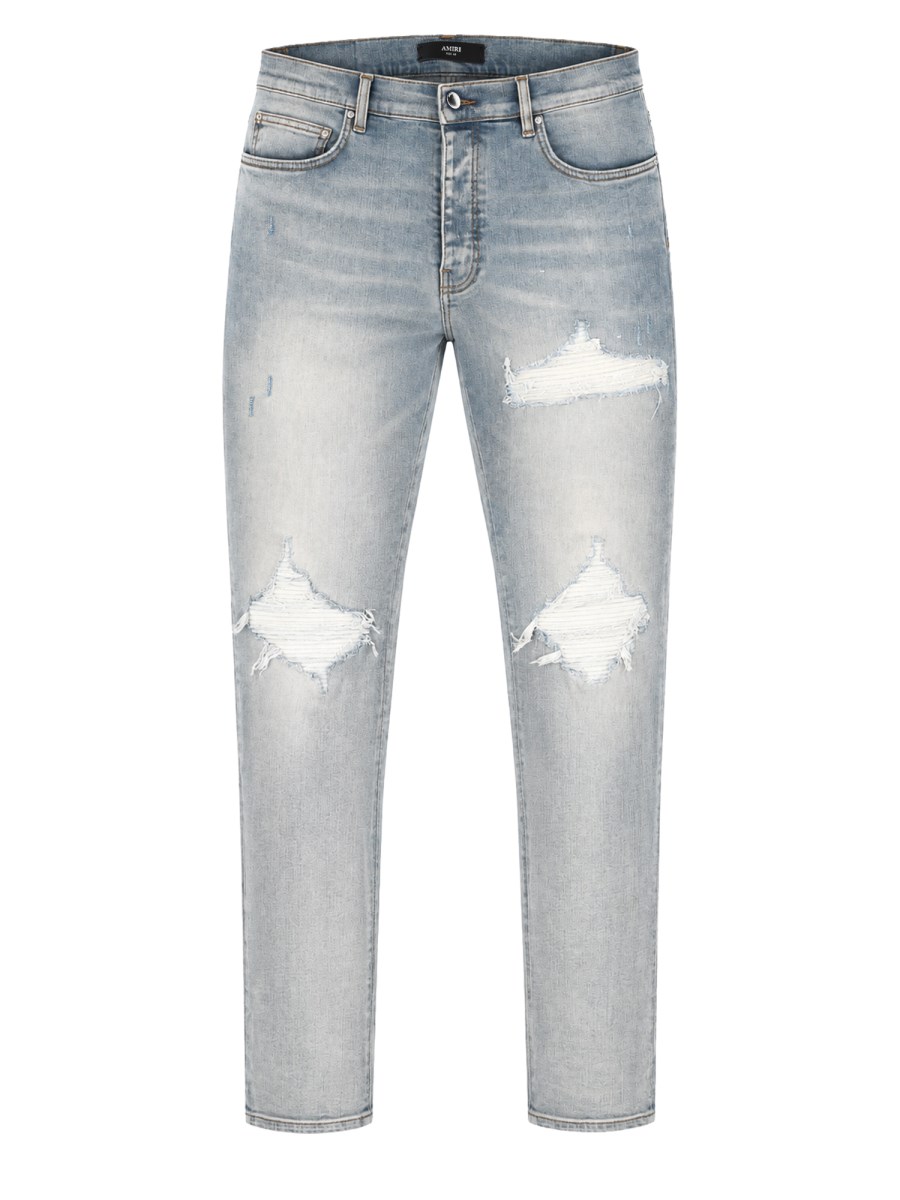 Jeans Effetto Consumato
