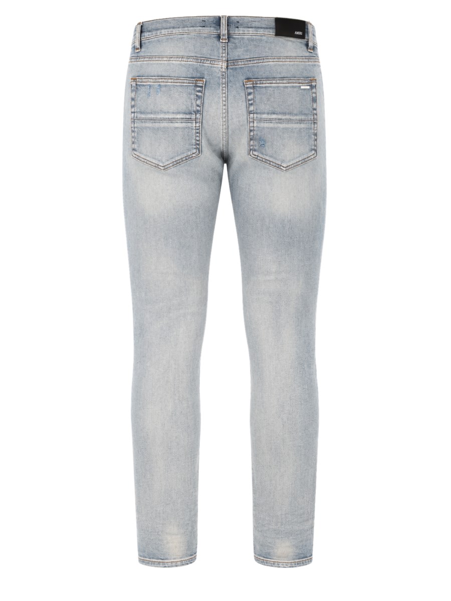 Jeans Effetto Consumato
