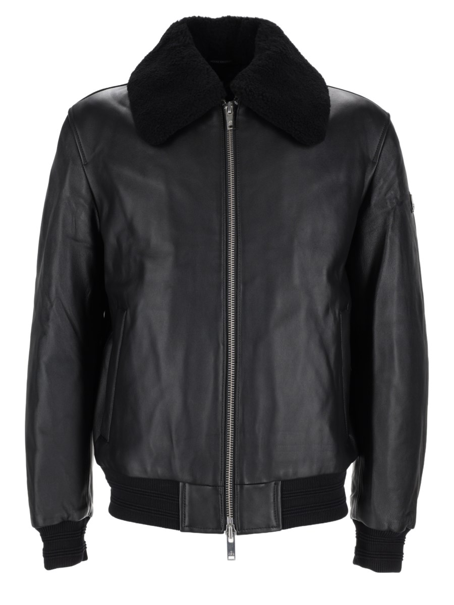 Bomber Toba in Pelle