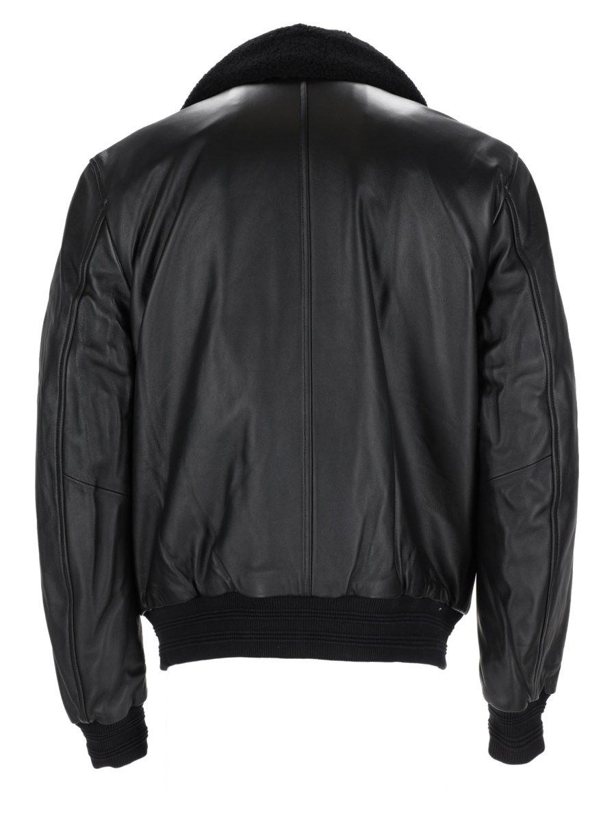 Bomber Toba in Pelle