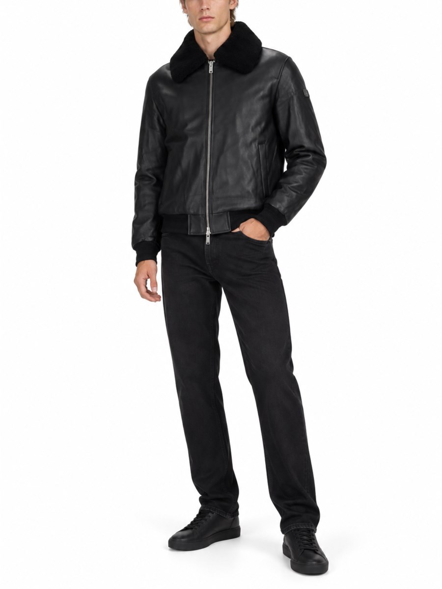 Bomber Toba in Pelle