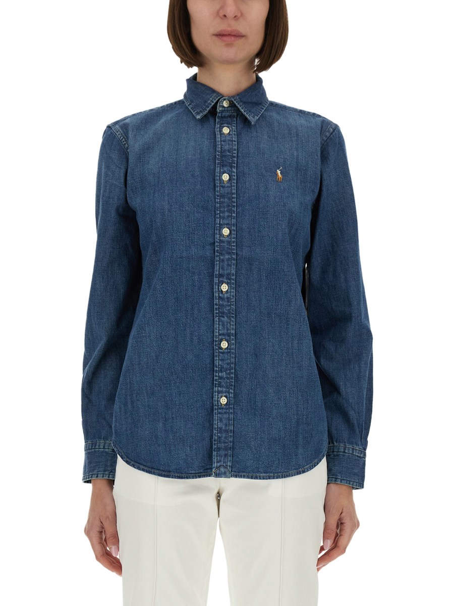 CAMICIA IN DENIM