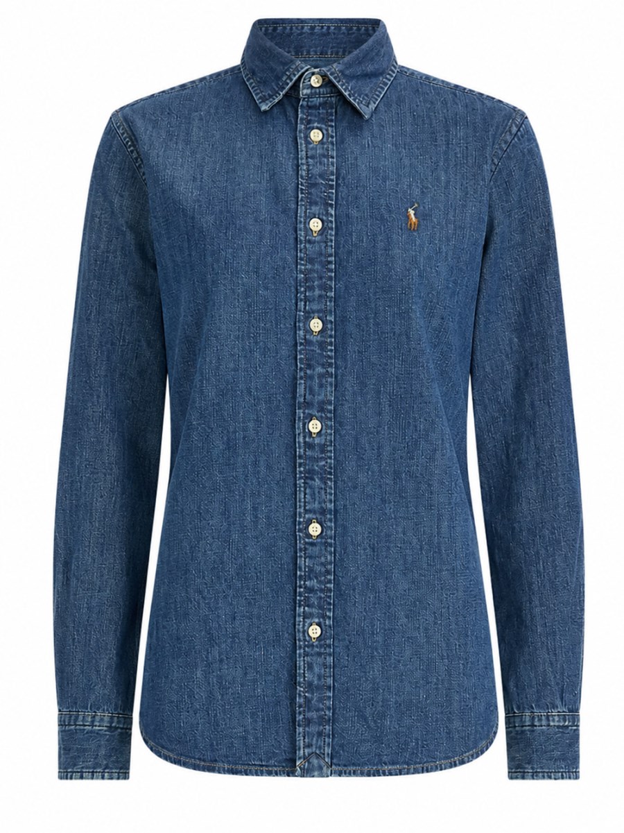 CAMICIA IN DENIM