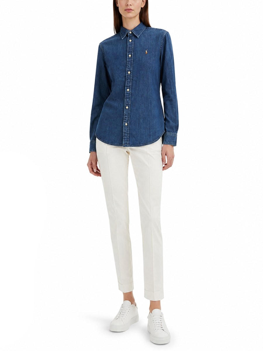 CAMICIA IN DENIM