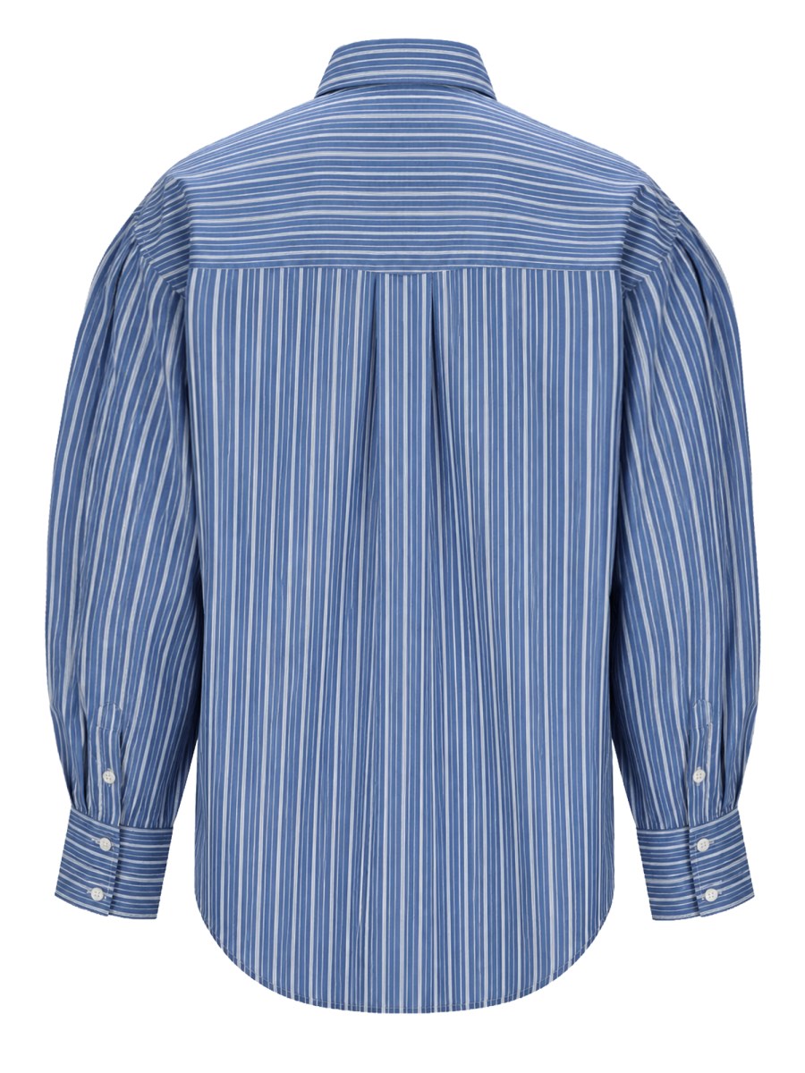 CAMICIA IN COTONE A RIGHE