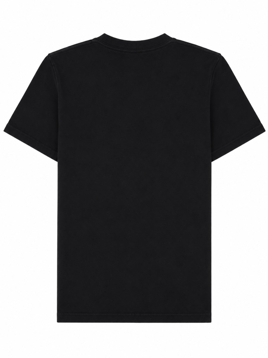 T-SHIRT CON LOGO IN JERSEY DI COTONE