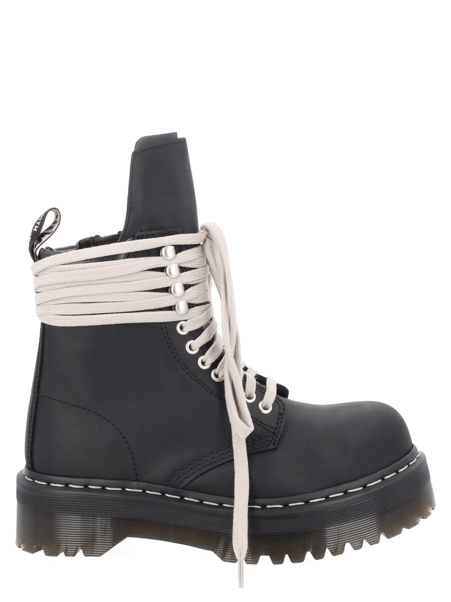 Stivale Dr Martens x Rick Owens