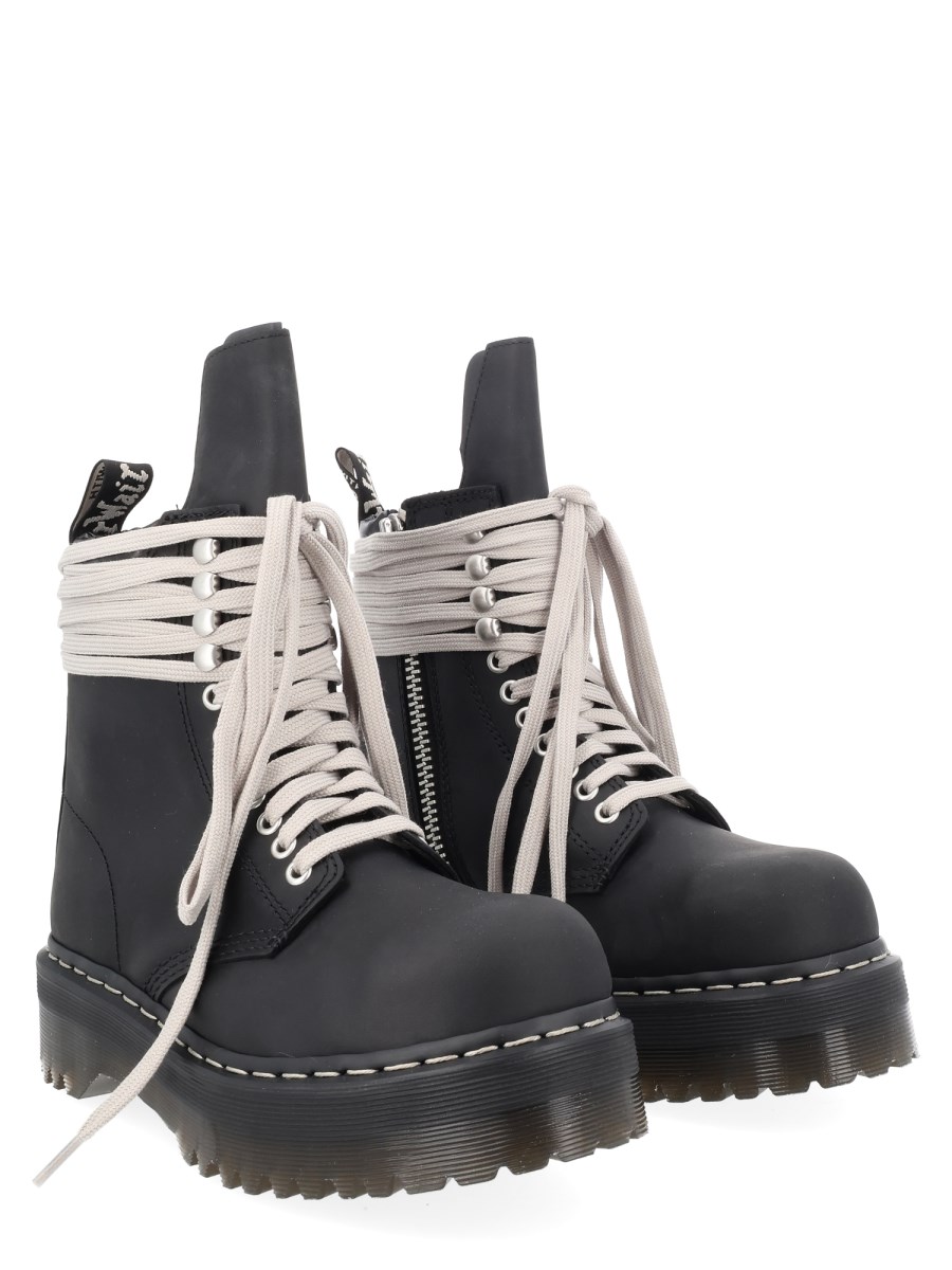 Stivale Dr Martens x Rick Owens