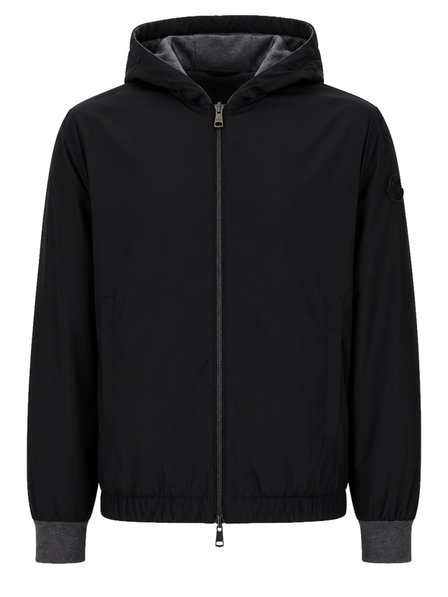 FELPA REVERSIBILE CON ZIP