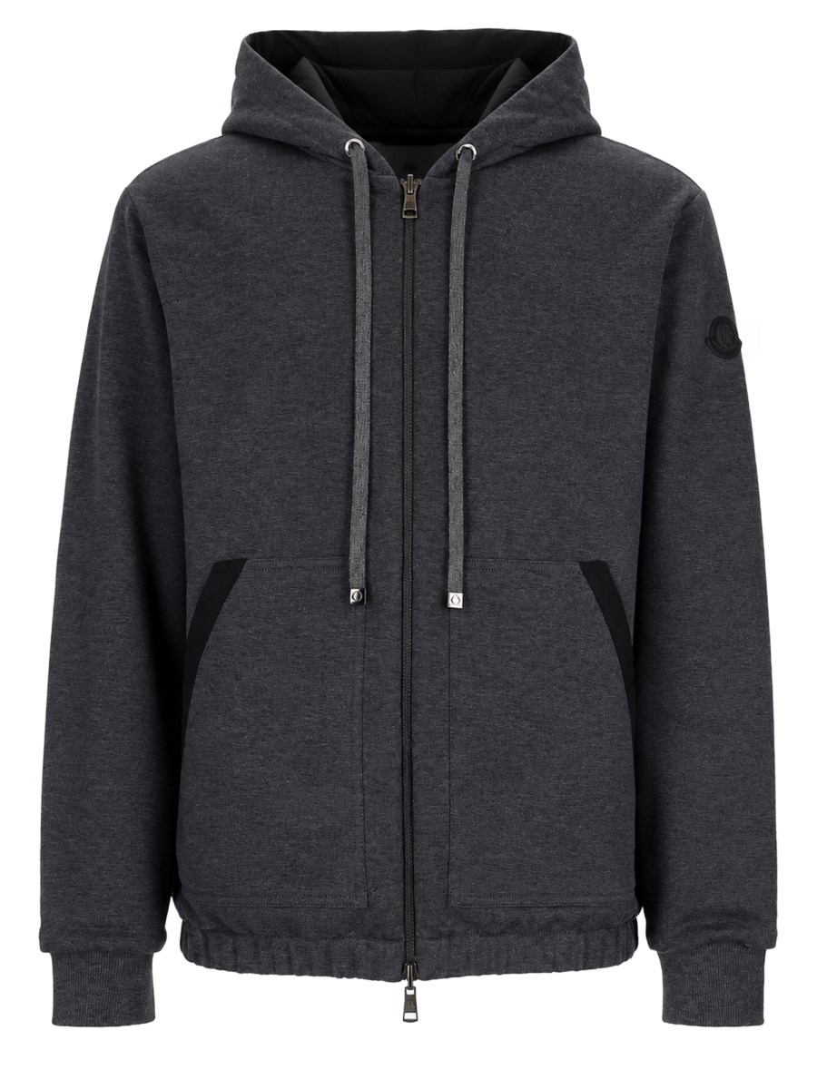 FELPA REVERSIBILE CON ZIP