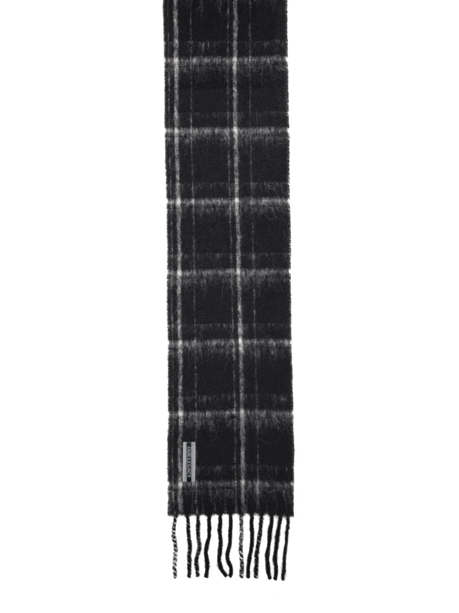 SCIARPA IN ALPACA E LANA