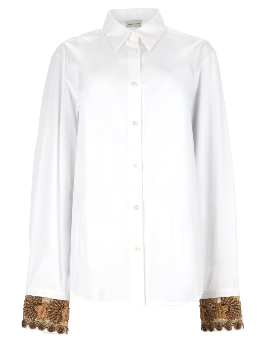 Camicia Chloris In Cotone
