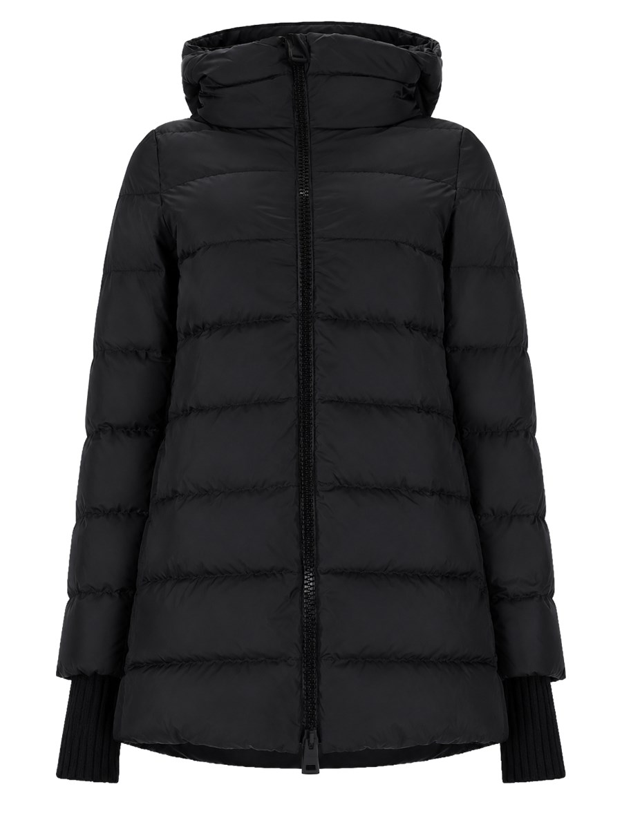Piumino A-shape in nylon chamonix