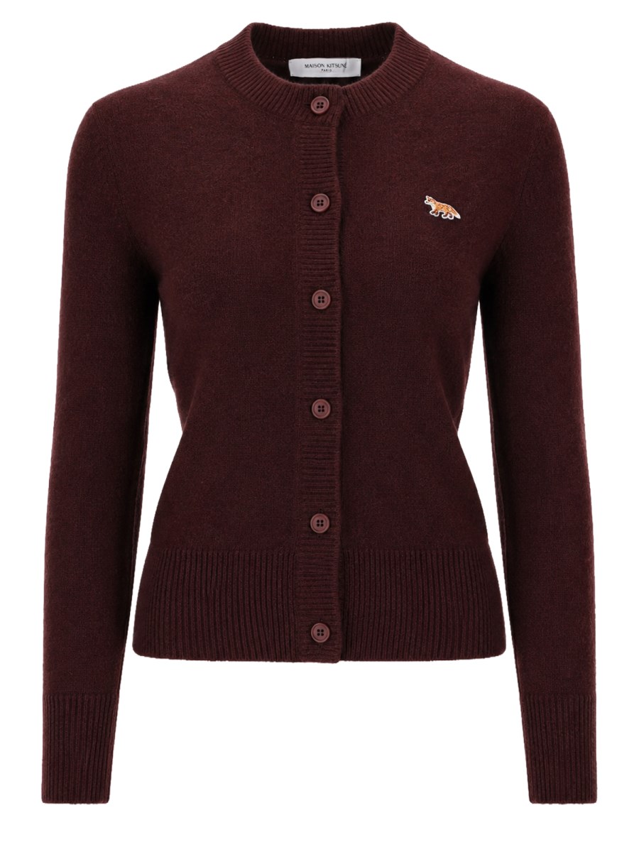 Cardigan Baby Fox