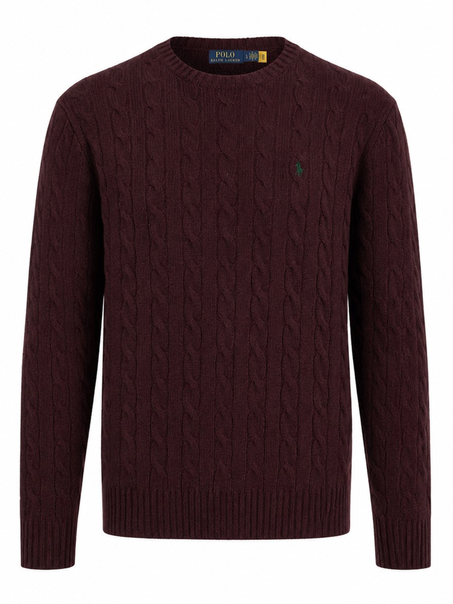 Maglia in lana e cashmere