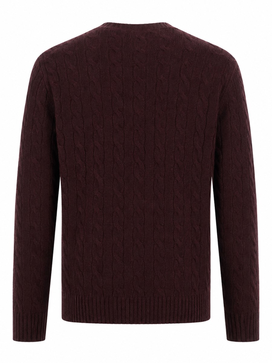 Maglia in lana e cashmere
