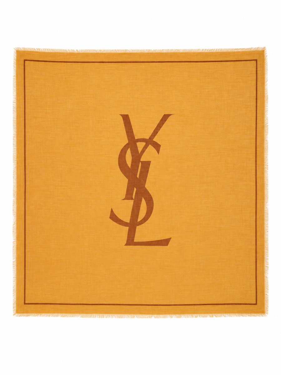 Sciarpa Cassandre In Twill Di Lana