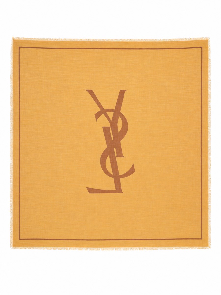 Sciarpa Cassandre In Twill Di Lana