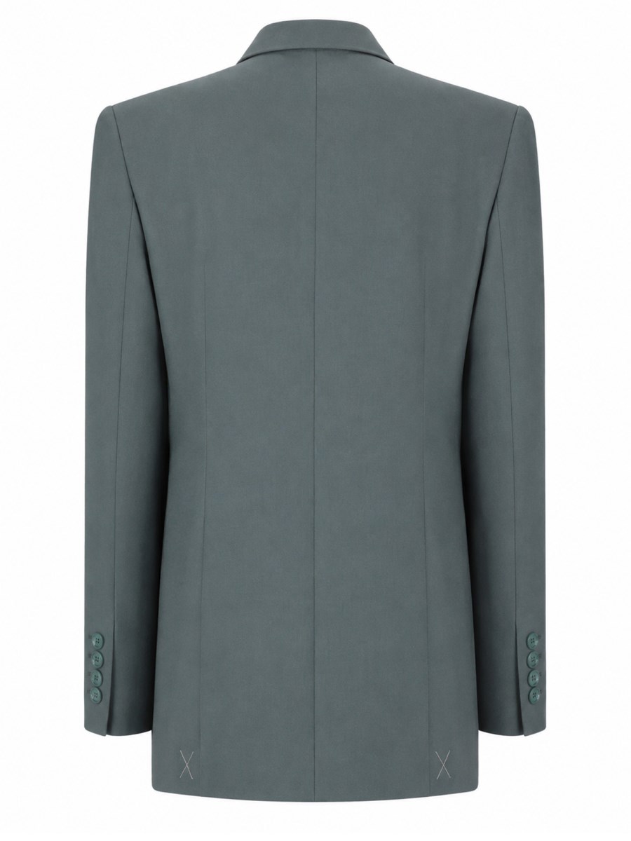 GIACCA SARTORIALE DOPPIOPETTO IN GABARDINE