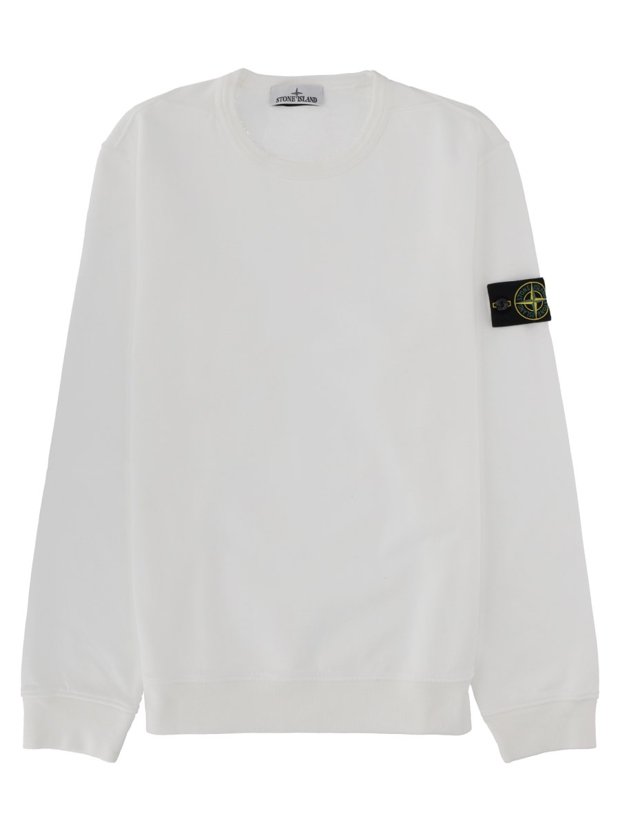 FELPA CON PATCH LOGO