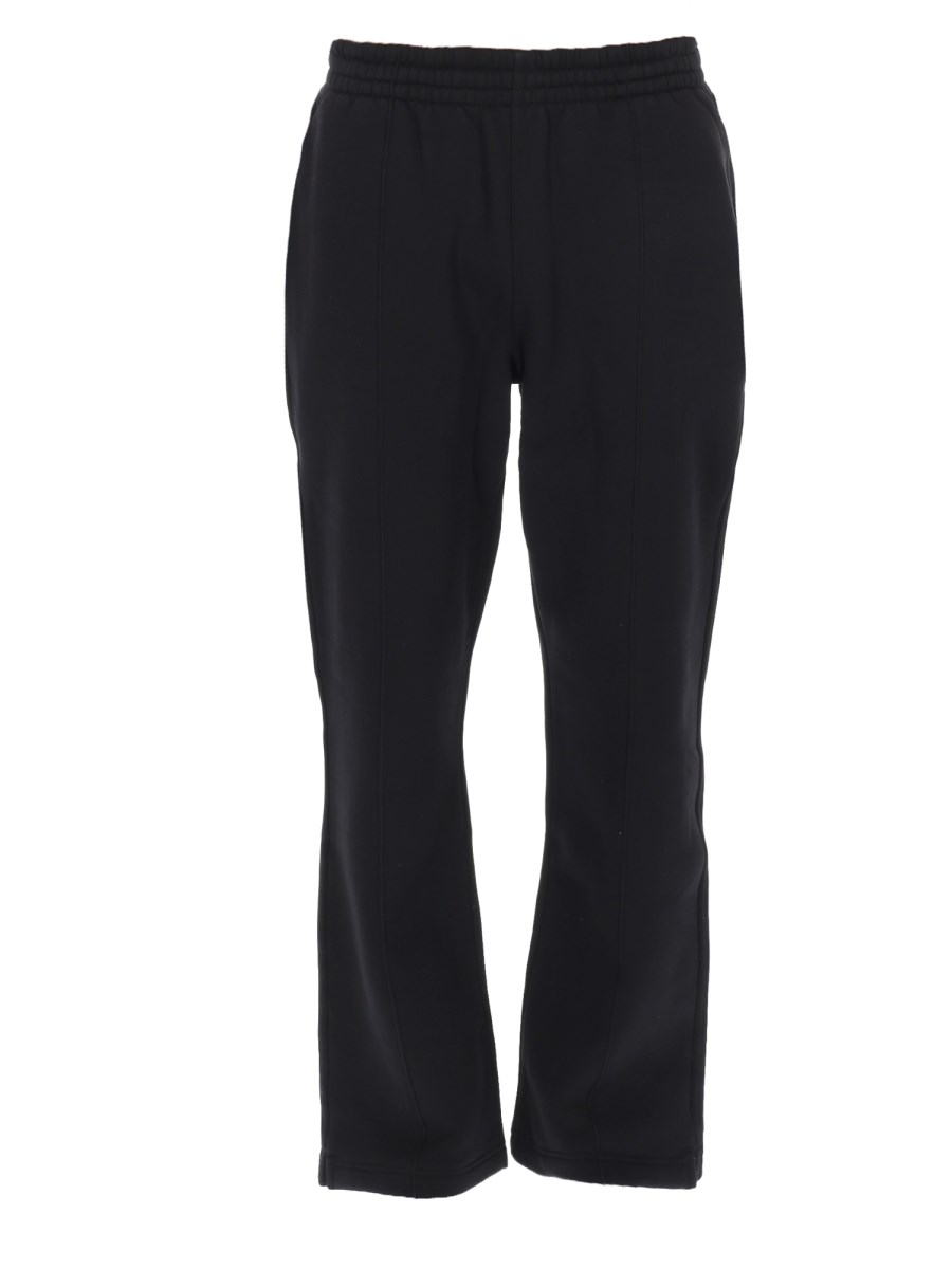 PANTALONE TRACK IN COTONE