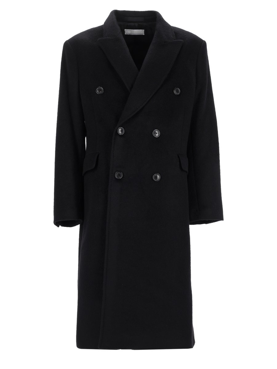 CAPPOTTO DOPPIOPETTO WHALE