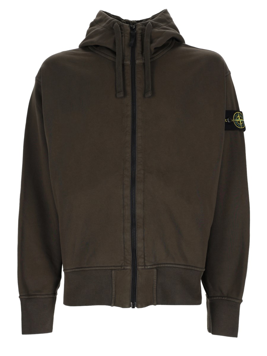 Felpa Con Patch Logo
