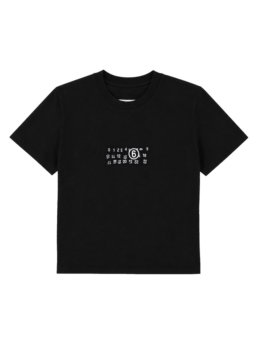 t-shirt con logo