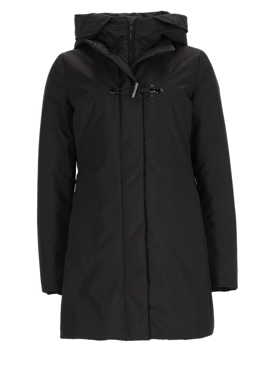 CAPPOTTO PARKA CON CAPPUCCIO