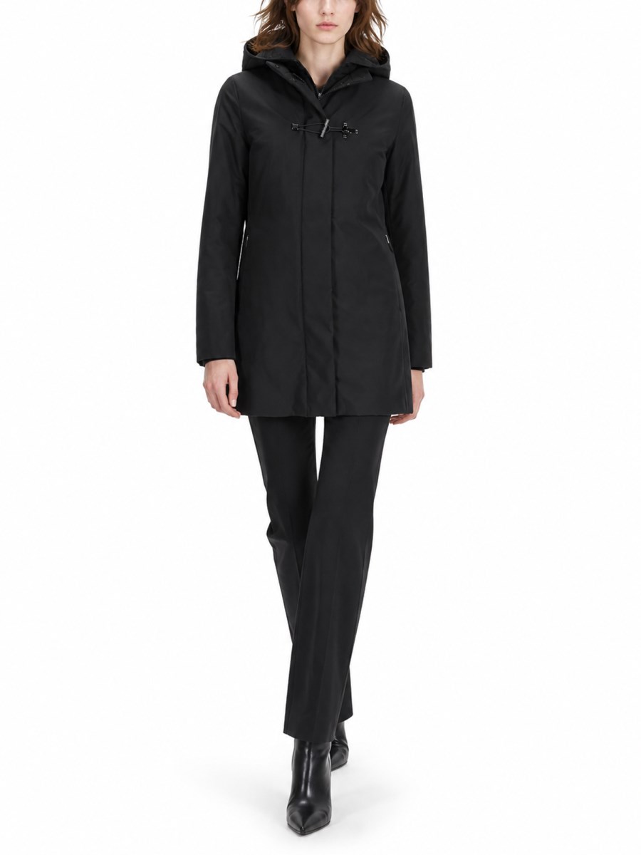 CAPPOTTO PARKA CON CAPPUCCIO