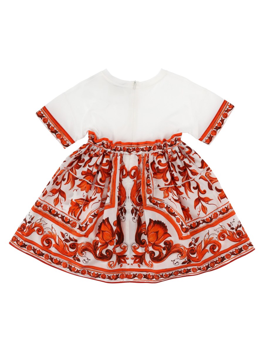 VESTITO MANICHE CORTE