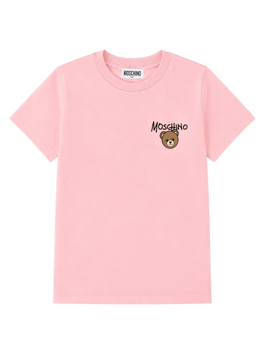 T-shirt con stampa teddy bear