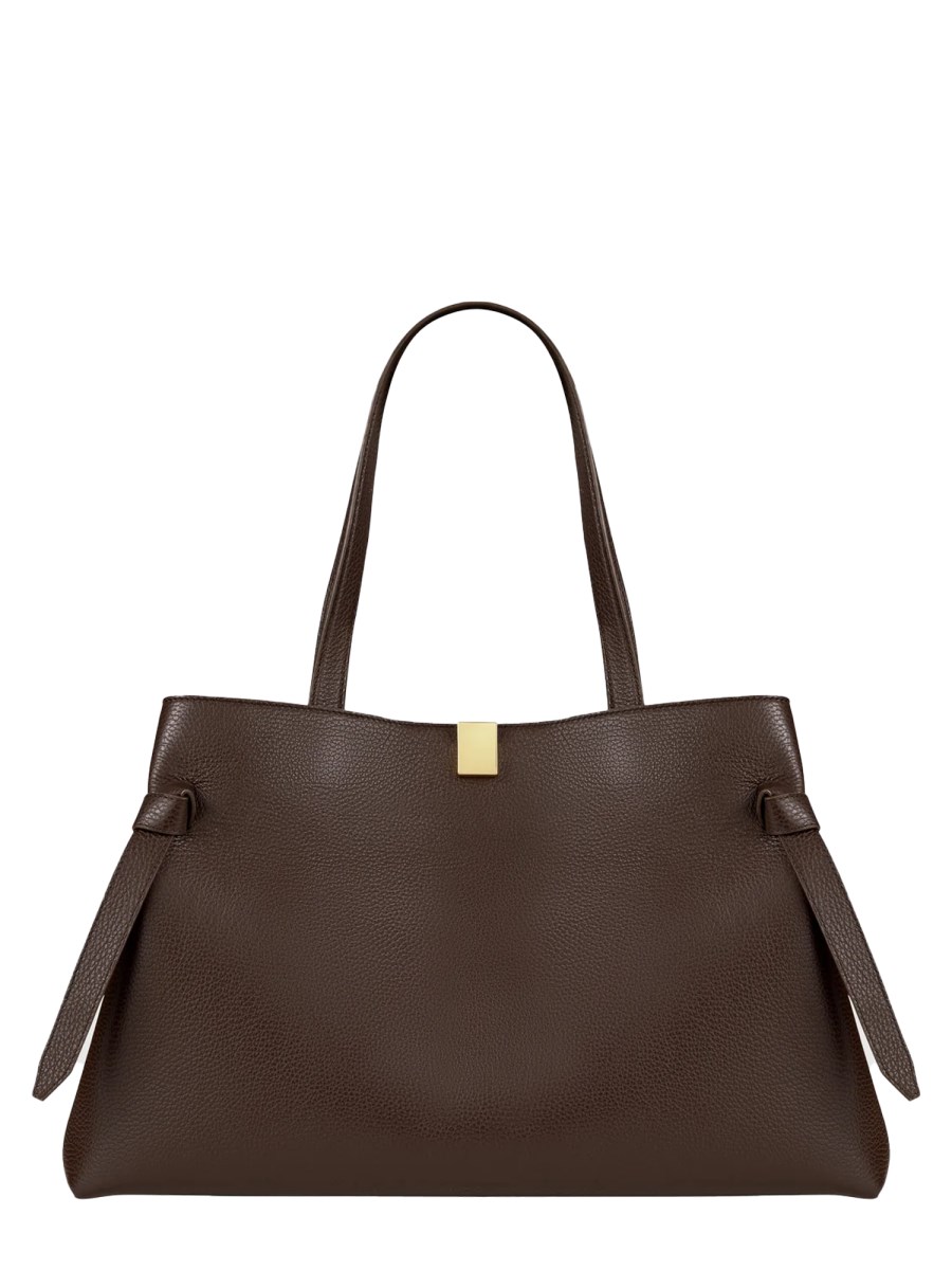 BORSA TOTE GYOZA IN PELLE