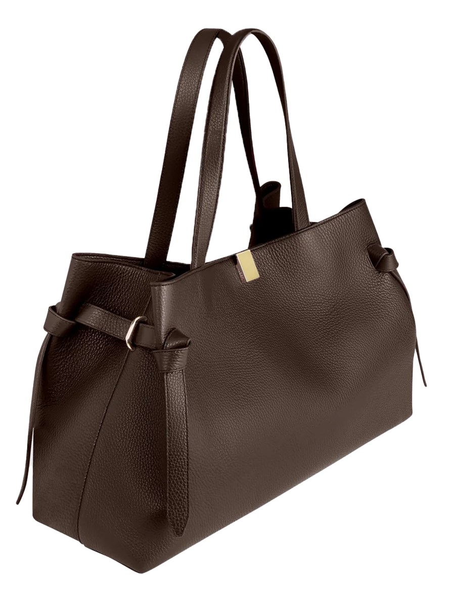 BORSA TOTE GYOZA IN PELLE