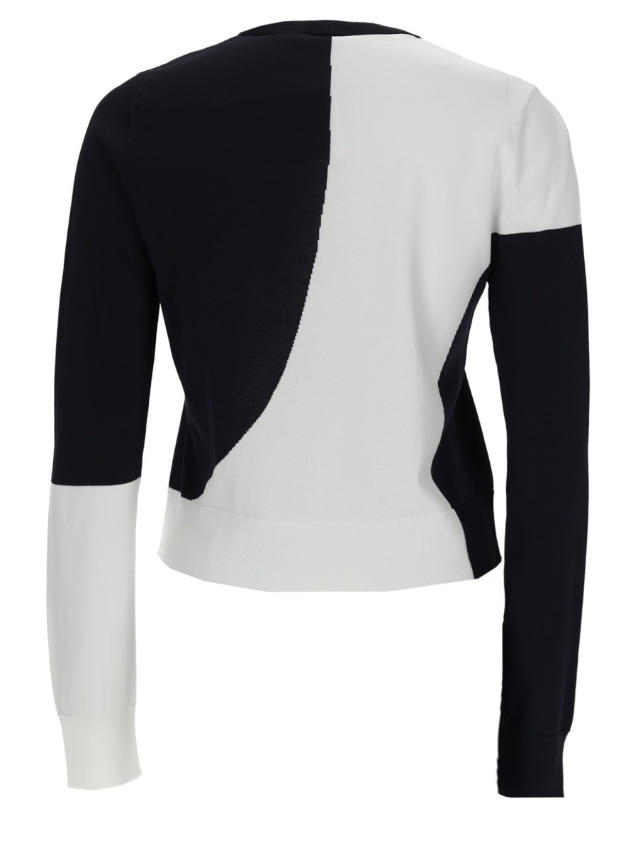 MAGLIA ADERENTE IN VISCOSA CRÊPE