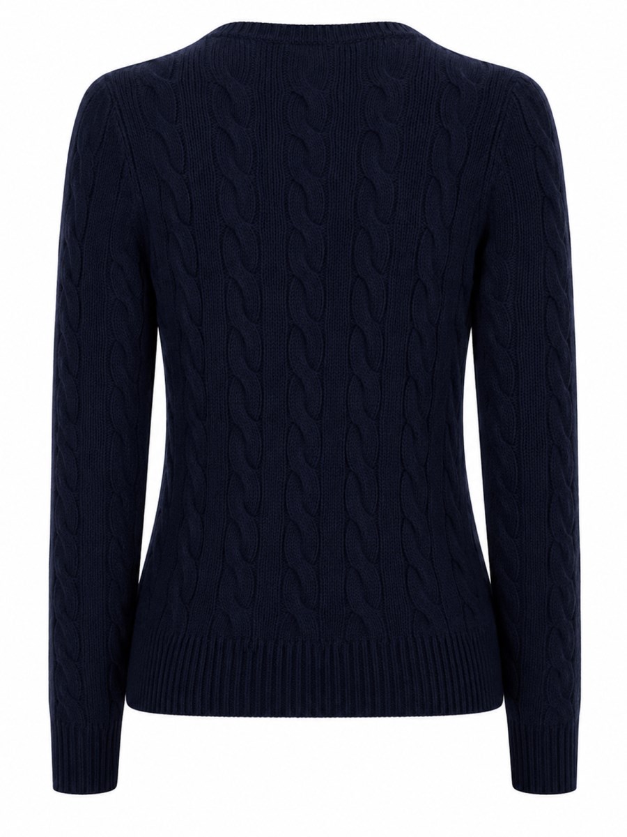 CARDIGAN A TRECCE 