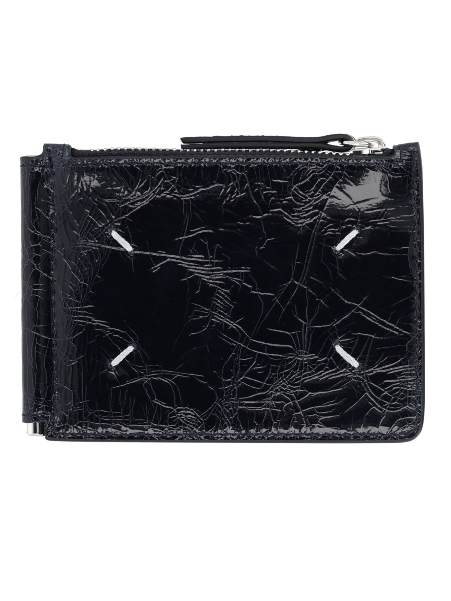 PORTAFOGLIO A PINZA  FOUR STITCHES