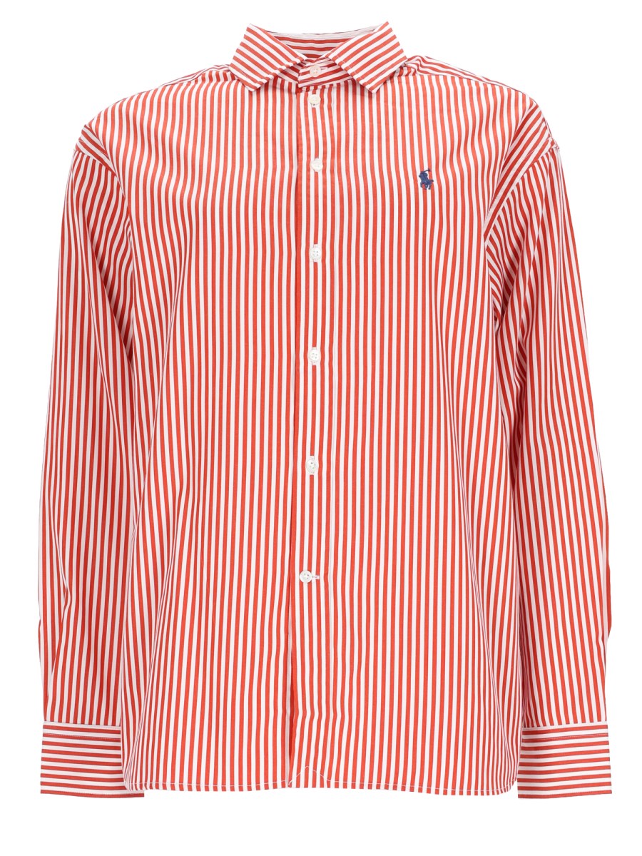 CAMICIA CON LOGO