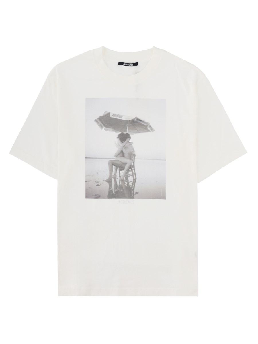 T-SHIRT CON STAMPA