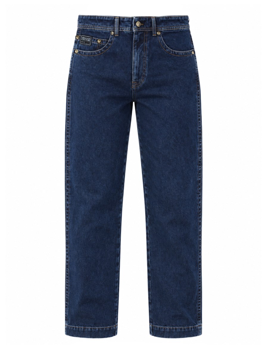 Jeans Zenit In Denim Di Cotone