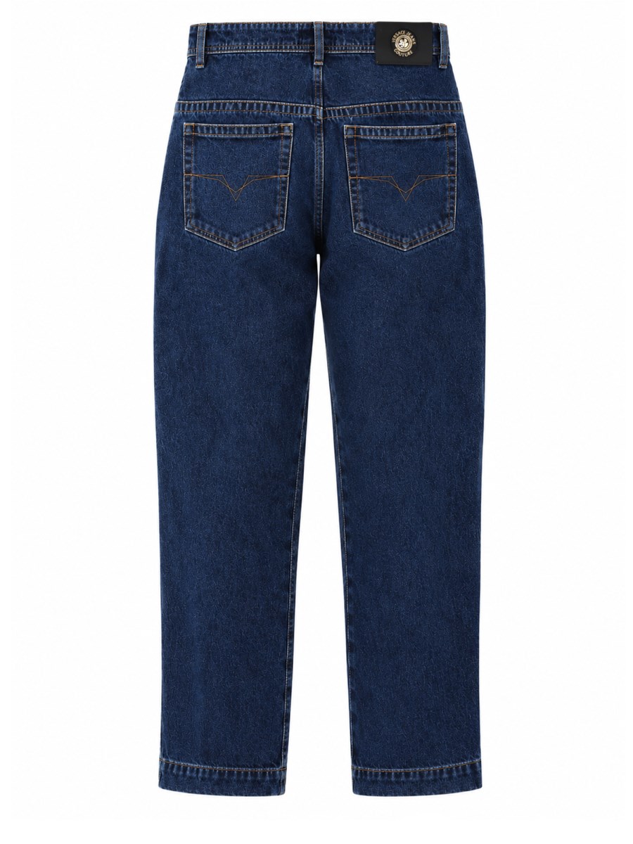 Jeans Zenit In Denim Di Cotone