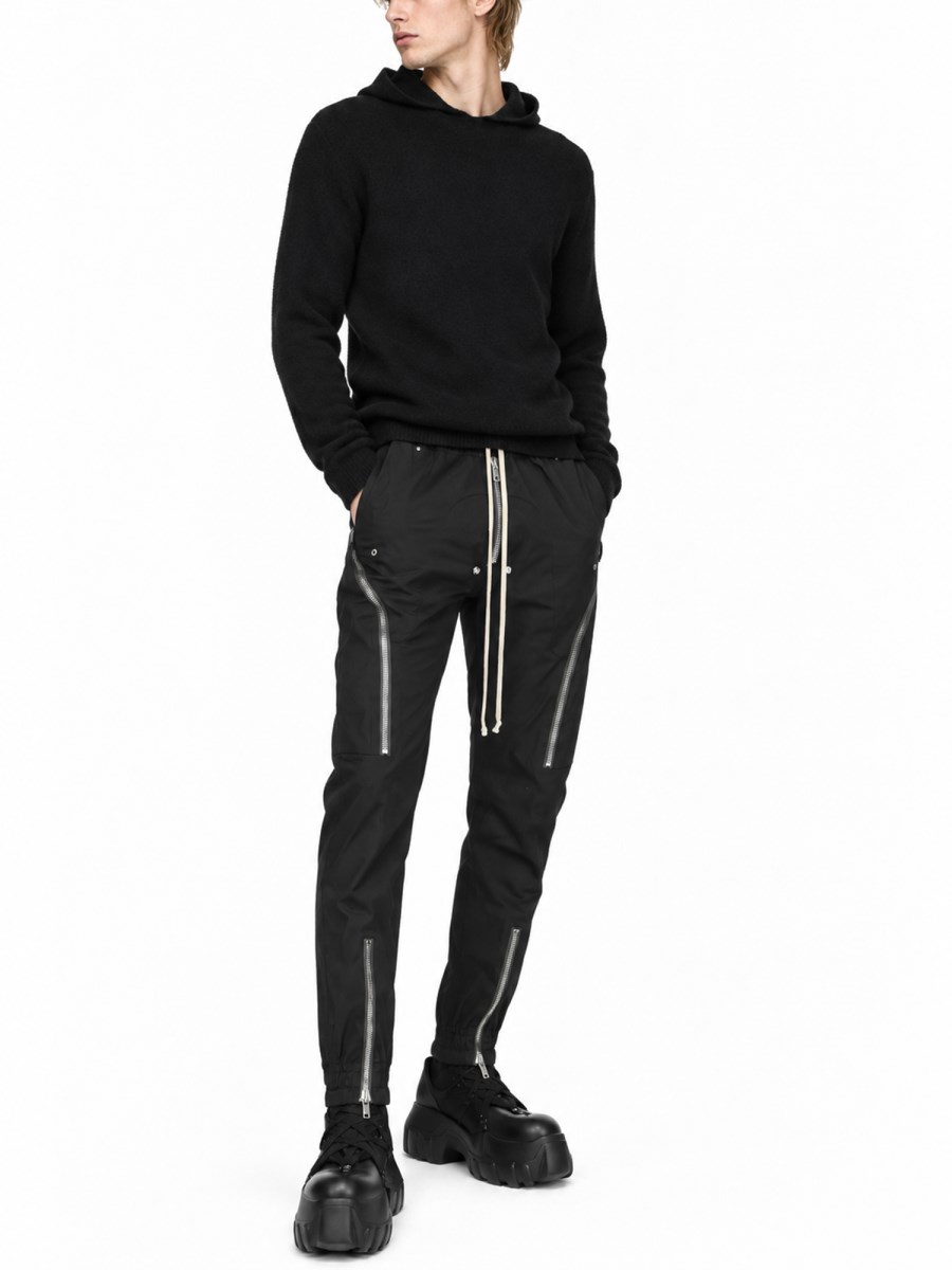 Maglia in Cashmere con Cappuccio