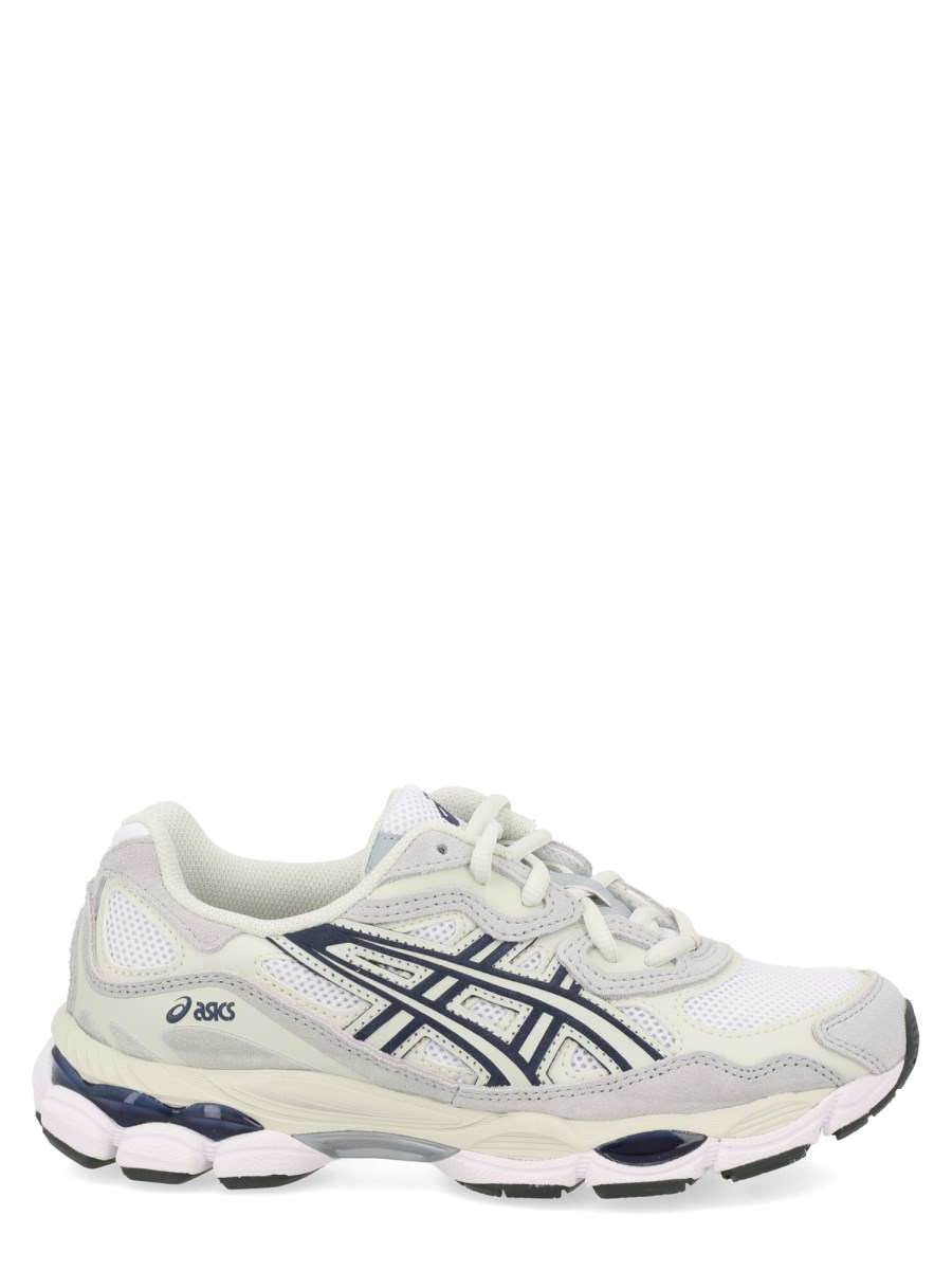 SNEAKER GEL-NYC CON DETTAGLI IN PELLE E SUEDE