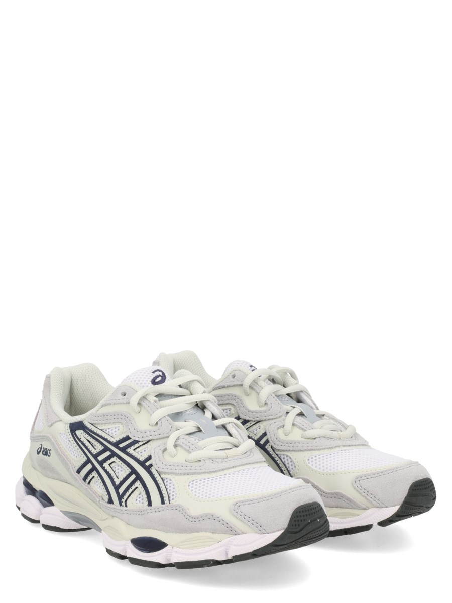 SNEAKER GEL-NYC CON DETTAGLI IN PELLE E SUEDE