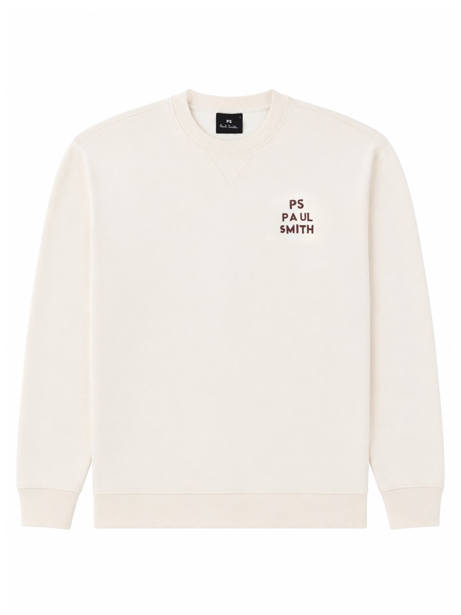 FELPA OVERSIZE CON STAMPA