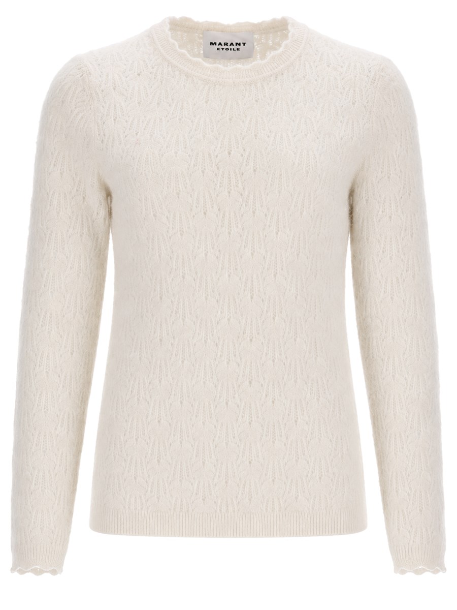 MAGLIA "OBELINE" IN ALPACA