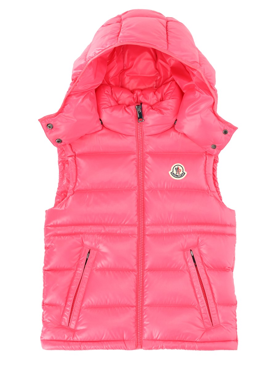 GILET ANIA CON CAPPUCCIO REMOVIBILE