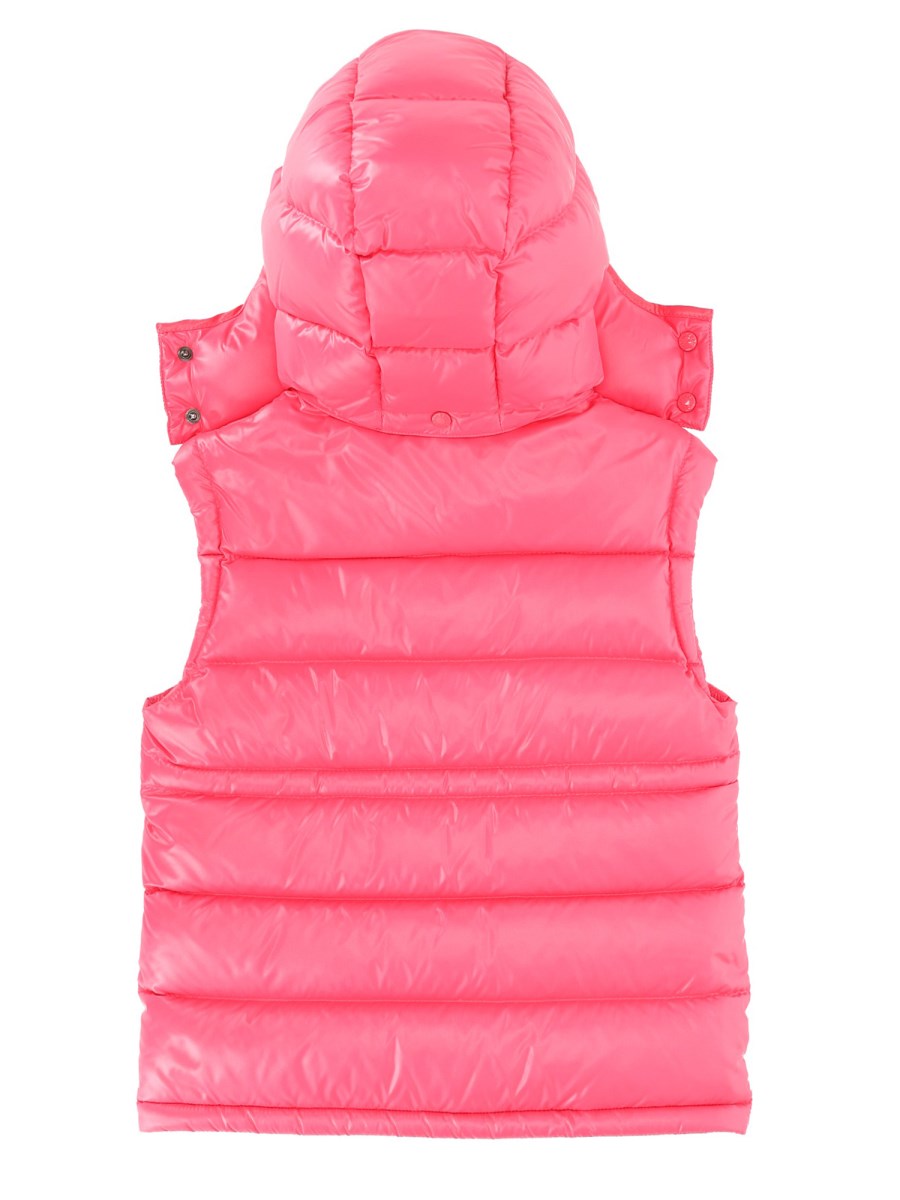 GILET ANIA CON CAPPUCCIO REMOVIBILE