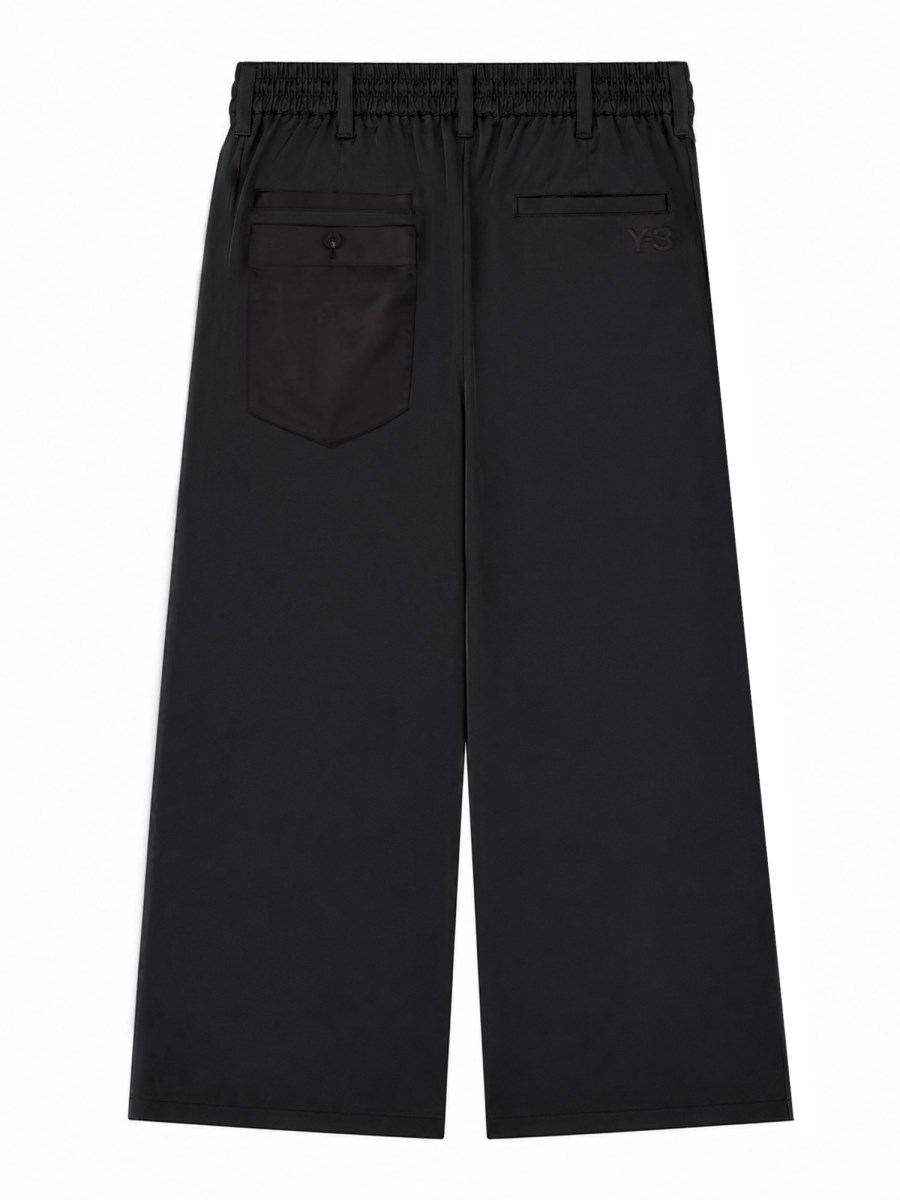 PANTALONE IN SATIN CON COULISSE